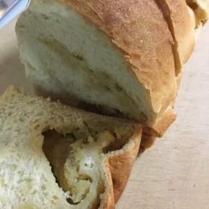 ホームベーカリーｄｅさつまいもデニッシュ食パン